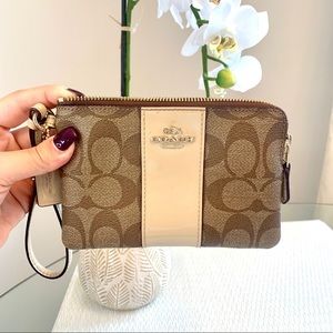 Coach wrist wallet